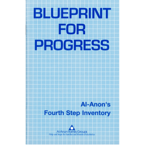 Blueprint For Progress (Original, A-5) - (P-05)