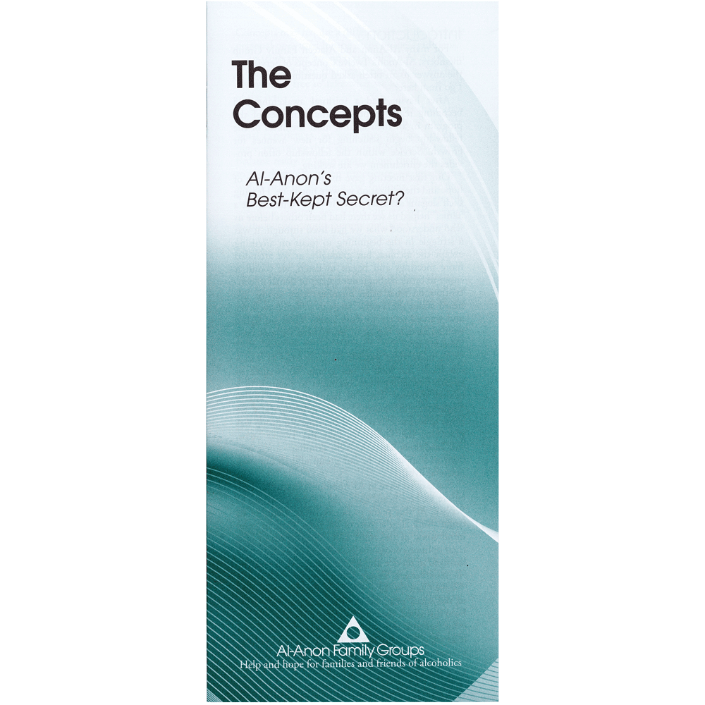 The Concepts of Al Anon (P-57)