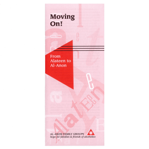 Moving On! From Alateen to Al-Anon Pamphlet Cover (P-59)