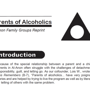 Parents of Alcoholics
