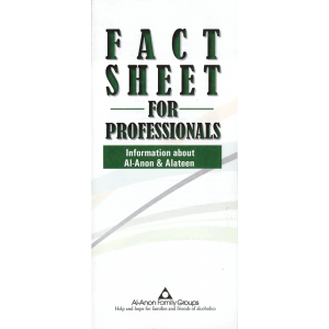 Fact Sheet for Professionals