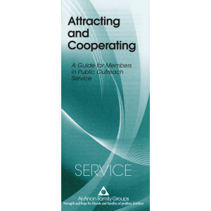 (S-40) Attracting and Cooperating - A Guide for Members in Public Outreach Service