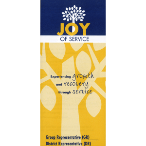 (S-57) Joy of Service