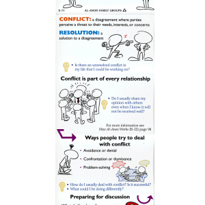 (S-71) Loving Interchange to Resolve Conflict fold down (a)